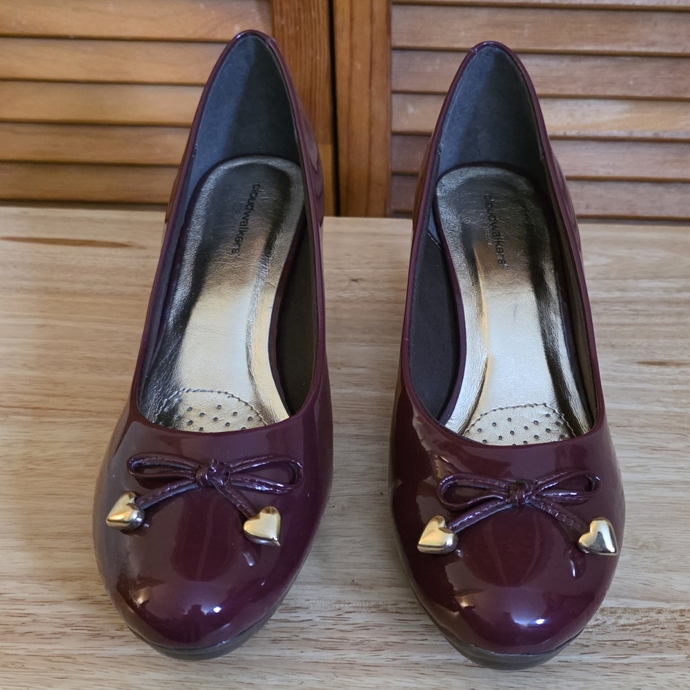 NWOT Avenue Cloudwalkers Mariana Heels Size 8W